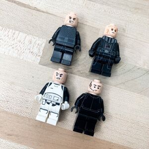 Lego Star Wars Mixed Lot 4 Mini Figures #75917 #75256 #75183